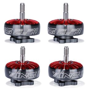 iFlight 4pcs XING 2806.5 1300KV Brushless Motor 3-6S for QAV FPV Racing Drone Quadcopter (Unibell)