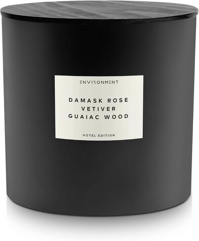 ENVIRONMENT Inspired by LL Rose 31 and Fairmont Hotel 55oz Candle (Damask Rose | Vetiver | Guaiac Wood) in Saudi Arabia