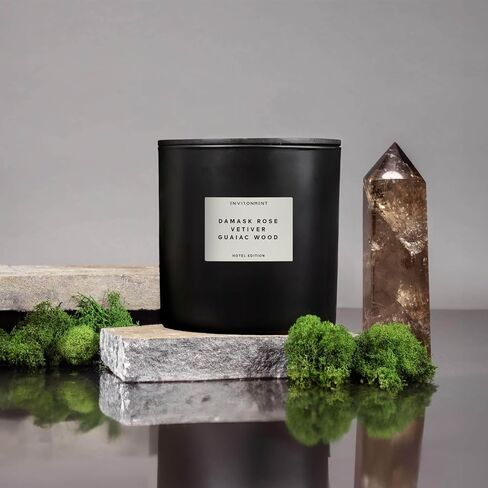 ENVIRONMENT Inspired by LL Rose 31 and Fairmont Hotel 55oz Candle (Damask Rose | Vetiver | Guaiac Wood) in Saudi Arabia