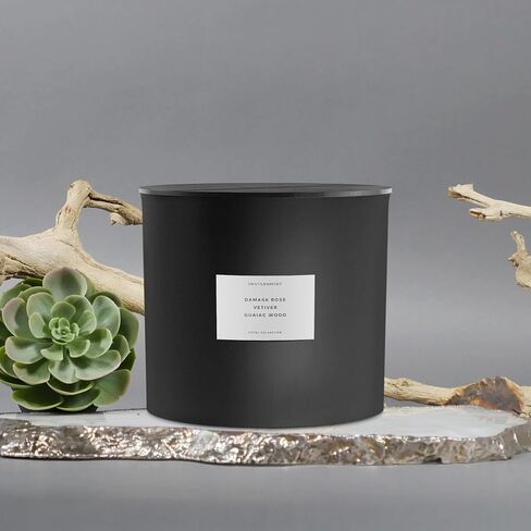 ENVIRONMENT Inspired by LL Rose 31 and Fairmont Hotel 55oz Candle (Damask Rose | Vetiver | Guaiac Wood) in Saudi Arabia