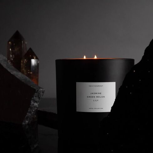 ENVIRONMENT Inspired by LL Rose 31 and Fairmont Hotel 55oz Candle (Damask Rose | Vetiver | Guaiac Wood) in Saudi Arabia
