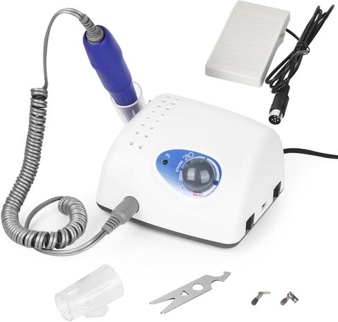 Strong210 110 فولت آلة الحفر المهنية للرعاية اليدوية ، 210 طحن متعدد الوظائف 210 معدات الحفر والتلميع ، 35000 دورة في الدقيقة ، مناسبة للرعاية ، المعادن ، معالجة المجوهرات in Kuwait