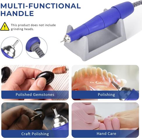 Strong210 110 فولت آلة الحفر المهنية للرعاية اليدوية ، 210 طحن متعدد الوظائف 210 معدات الحفر والتلميع ، 35000 دورة في الدقيقة ، مناسبة للرعاية ، المعادن ، معالجة المجوهرات in Kuwait