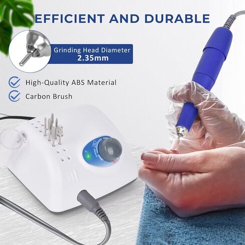 Strong210 110 فولت آلة الحفر المهنية للرعاية اليدوية ، 210 طحن متعدد الوظائف 210 معدات الحفر والتلميع ، 35000 دورة في الدقيقة ، مناسبة للرعاية ، المعادن ، معالجة المجوهرات in Kuwait