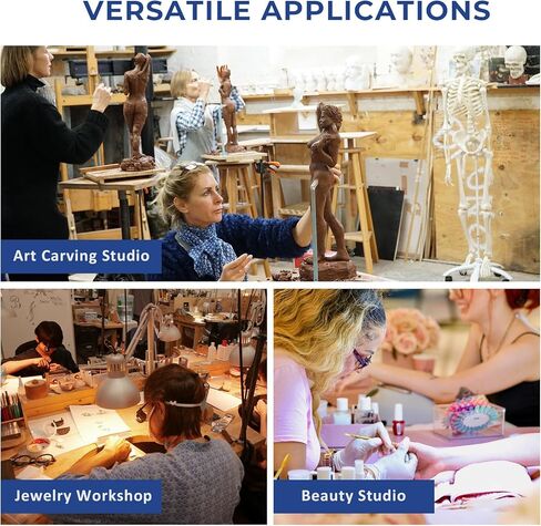 Strong210 110 فولت آلة الحفر المهنية للرعاية اليدوية ، 210 طحن متعدد الوظائف 210 معدات الحفر والتلميع ، 35000 دورة في الدقيقة ، مناسبة للرعاية ، المعادن ، معالجة المجوهرات in Kuwait