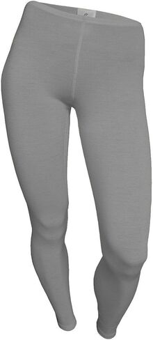 Utenos 100% Merino Wool Ultra Soft Women Long Pants Underpants Made in EU in Saudi Arabia