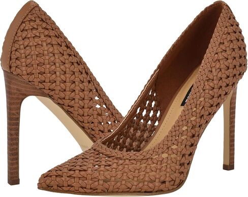 Nine West Women's Tatiana Pump, Purple Suede 506, 6.5 in Saudi Arabia