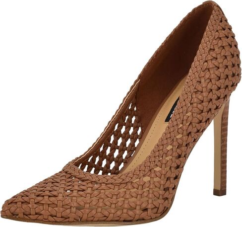Nine West Women's Tatiana Pump, Black Fall Floral Multi 009, 8 in Saudi Arabia