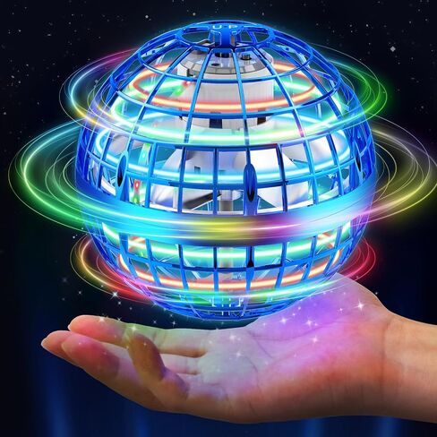 كرة سرة سريج طيار ترقية كرة Boomerang Flying Galaxy Ball التي يتم التحكم فيها يدويًا ، لعبة الطيران للأطفال البالغين الطائرات بدون طيار في الهواء الطلق. in Saudi Arabia