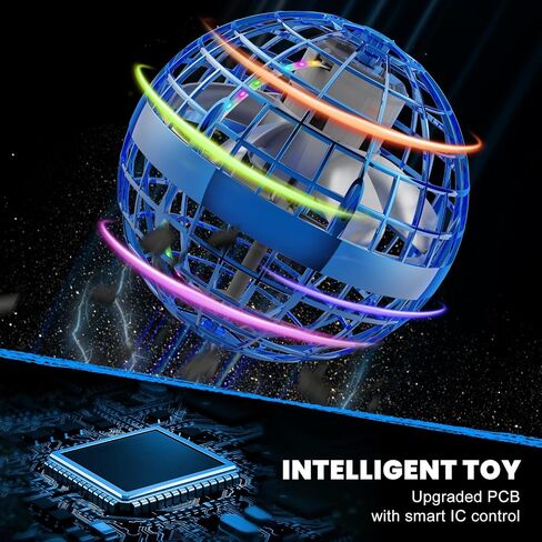 كرة سرة سريج طيار ترقية كرة Boomerang Flying Galaxy Ball التي يتم التحكم فيها يدويًا ، لعبة الطيران للأطفال البالغين الطائرات بدون طيار في الهواء الطلق. in Saudi Arabia