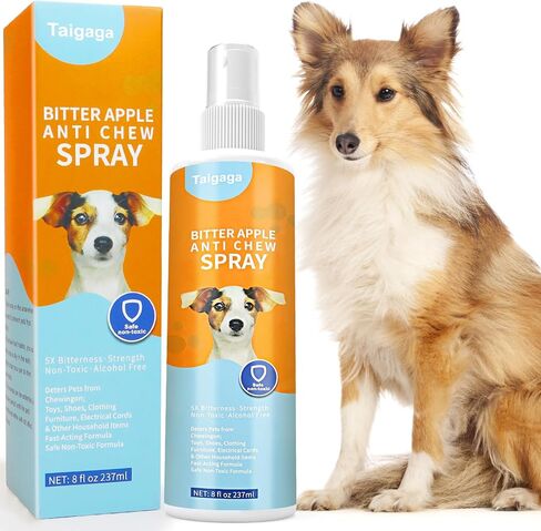 No Chew Spray for Dogs, Bitter Apple Spray for Dogs to Stop Chewing, Cats and Dogs Training Behavior Aids, Stop Destructive Chewing Licking in Saudi Arabia