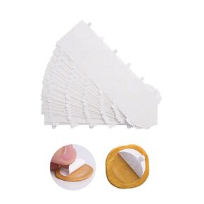 360PCS Double Sided Adhesive Dots for Wax Seal Stamp kit, 1inch Adhesive Wax Seal Backing for Wax Seal Stickers, Craft Adhesive Waxing (White)