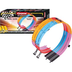 Carrera 71603 Rainbow Looping Set Track Section Part for Use with GO!!! and Digital 143 Slot Car Sets