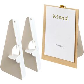 30 Pack 12 Inch Self Stick Cardboard Easel Backs, Premium Cardboard Easel Stand for Picture Frame and Art Easel Stand, Use for Photos, Signs, Crafts