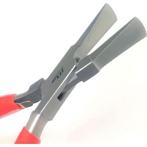 Duck Bill Pliers, 6-3/4" Wide Jaw Capacity, Alloy Steel Body, Jewelry Making, Metal Working