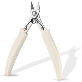 Hair Extension Pliers for Pre-bonded Extensions Anti-slip Silicone Handle Keratin Bond Cutting Pliers Jewelry Multifunctiona Wire Flush Cutters Cable Cutters Cutting