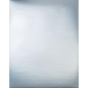 UCreate Metallic Foil Board, Silver, 22" x 28", 25 Sheets