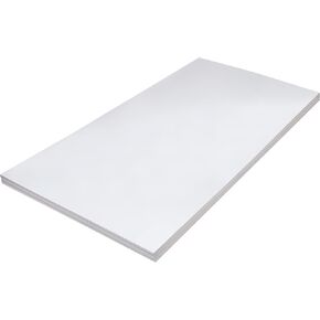 Pacon P5226 Heavyweight Tagboard, 24" x 36", White, 100 Pack