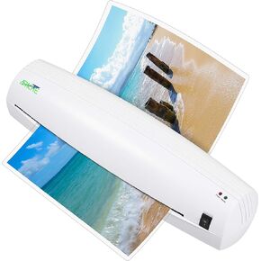 Apache AL13W 13" (Actually 12.6" max Laminating Width) Thermal Laminator and 20 Laminator Pouches