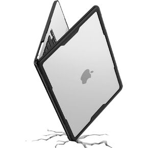 BlueSwan Ultimate Protection Case for MacBook Air 13 M3 M2 A3113 A2681 2025 2024-2022 [Thickened Edge, Anti-Shock, Heavy Sturdy TPU Bumper] Matte Hard Shell, Solid Protective Case for MacBook Air 13.6