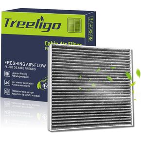 فلتر هواء كابينة CF10285 متوافق مع Camry (2007-2017)، RAV4 (2006-2018)، Corolla (2009-2019)، 4Runner، Outback، Tundra Highlander Avalon Prius Sequoia IS250 RX350 in Kuwait