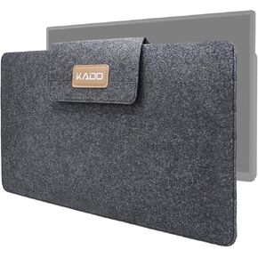 Kado 15.6 Inch Portable Monitor Case Sleeve Bag Made for Sceptre Kado MNN KYY InnoView Yxk ForHelp AYY VisionOwl Yodoit Uperfect ViewSonic ASUS Dell Lenovo 15.6" Portable Display Monitors 15.55"x9.25"