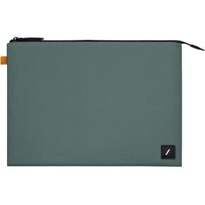 Native Union W.F.A MacBook Sleeve 14" – Minimalist Slim Sleeve Made of Recycled Materials with 360-Degree Protection – Compatible with MacBook Pro 14" M4 (2024), Pro 13" M2 & Air 13" M2 (2022) – Black