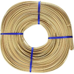 Commonwealth Basket Flat Oval Reed 3/16-Inch 1-Pound Coil, Approximately 275-Feet