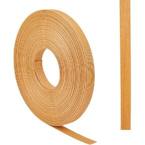 OLYCRAFT 21 Yard Paper Weaving Cane 3/5 Inch Paper Rattan Cane 12-Ply Fibre Rush for Rattan Woven Making and Fibre Rush Weaving - Burlywood