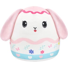 Easter Bunny Stuffed Animal: 10-Inch Cute Rabbit Plush Toy with Long Ears, Cute Soft Bunny Plushie Pillow, Easter Basket Gifts for Kids Girls Boys, Birthday Presents, Holiday Party Decoration