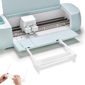 BAOFALI Extension Tray for Cricut Explore Air 2 & Explore 3, Cutting Mat Support, Mat Holder for Mat, Extender Accessories Tools 6 1/2''x2 1/4''(16.7x5.6cm)
