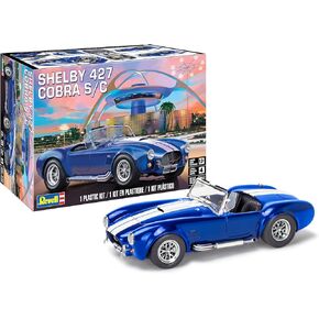 Revell Level 4 Model Kit Shelby Cobra 427 S/C 1/24 Model in Kuwait