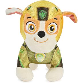 Paw Patrol- Aqua Plush - Rubble