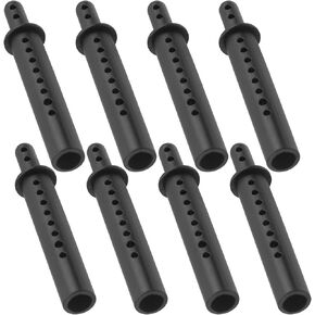 8PCS ShareGoo Plastic RC Body Post Extension Holder Mounts Compatible with 1/10 HSP Redcat Koyosho RC Car