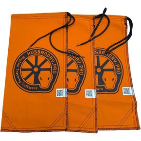 Husbandry Pro Snake Bags - Secure & Durable Reptile Transport Bags for Snakes and Small Animals - Size 8"x15" (5)