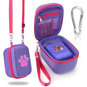 Mity rain Interactive Toy Digital Pet and Case Compatible with Bitzee, 3 in 1 Portable Holder for Hand/Neck/Bag Carrying with Storage Pocket, Electronic Pets Toys Accessories