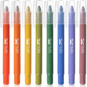 Mr. Pen- Gel Highlighter, 8 Pack, Spring Calm, Bible Highlighters No Bleed, No Bleed Highlighters, Bible Highlighter, Bible Markers, Gel Highlighters for Bibles, Highlighter