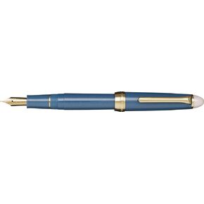 Sailor 11-0558-204 Fountain Pen, Four Seasons Weave, Moon and Night Water, Frost Night, Fine Point
