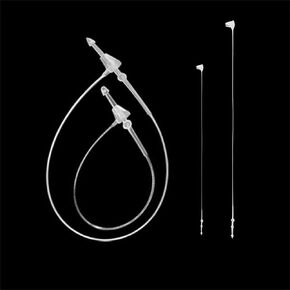 YesAllwas 2000pcs 3inch 5inch Snap Lock Pins Security Loop Price Tag Tag Tard tags ties ties