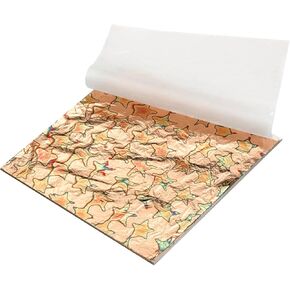 Variegated Gold Foil Leaf