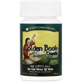 Golden Book Teapills 200 pills
