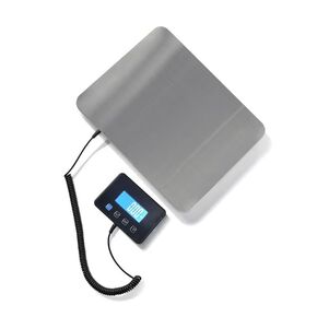 Digital Shipping Scale 440lbs/0.35oz - High Precision Postal Scale with Hold & Tare Function for Packages, Small Business & Home Use - USB & Battery Powered