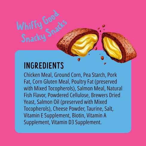 Bonkers Cat Treats Salmon Supreme Flavor 6.3 OZ, Cat Treats, Treats for Training, for All Breeds and Ages, Food Topper, Resealable Pouch in Saudi Arabia