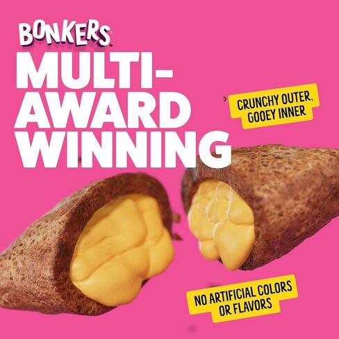 Bonkers Cat Treats Salmon Supreme Flavor 6.3 OZ, Cat Treats, Treats for Training, for All Breeds and Ages, Food Topper, Resealable Pouch in Saudi Arabia