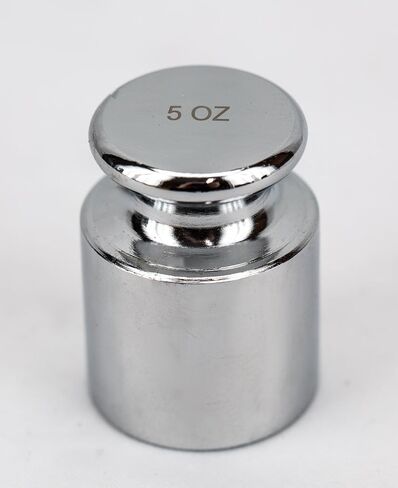 5 Oz Certified Test Weight with Deluxe Case for Pinewood Derby Car or Scale in Saudi Arabia