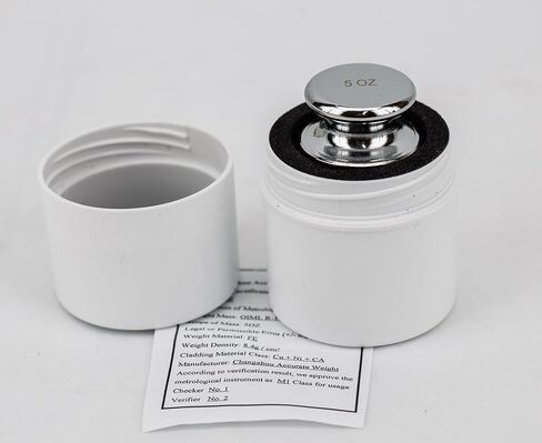 5 Oz Certified Test Weight with Deluxe Case for Pinewood Derby Car or Scale in Saudi Arabia