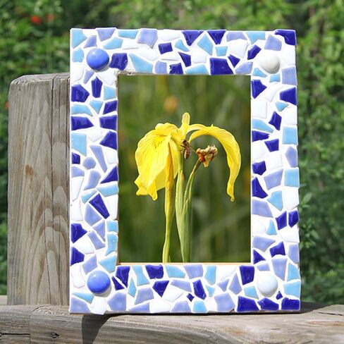 بلاط الفسيفساء الخزفي غير المنتظم للحرف اليدوية والبلاط الفسيفساء للحرف اليدوية وقطع الفسيفساء للحرف اليدوية وصنع الفسيفساء والزينة والمزيد in Kuwait