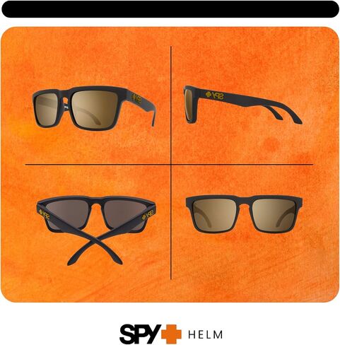 نظارات شمسية مربعة من SPY Helm للرجال والنساء + حزمة مع مجموعة نظارات iWear المصممة in Kuwait