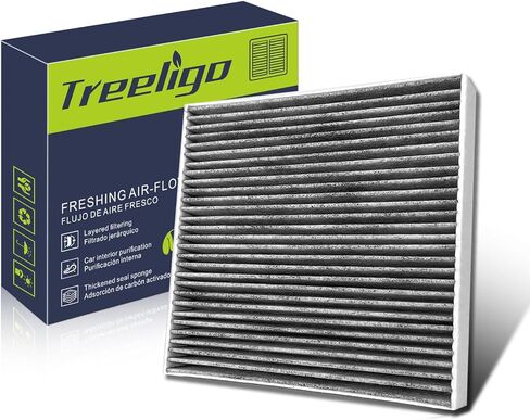 فلتر هواء كابينة CF10285 متوافق مع Camry (2007-2017)، RAV4 (2006-2018)، Corolla (2009-2019)، 4Runner، Outback، Tundra Highlander Avalon Prius Sequoia IS250 RX350 in Kuwait