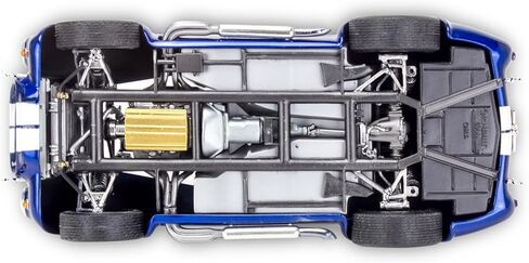 Revell Level 4 Model Kit Shelby Cobra 427 S/C 1/24 Model in Kuwait